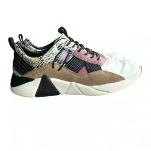 Mark Nason Los Angeles A-Line Zoe Sneakers Women’s 7.5 Slip-On Leather Suede